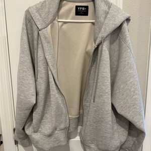 Abercrombie & Fitch Gray Women's Jacket